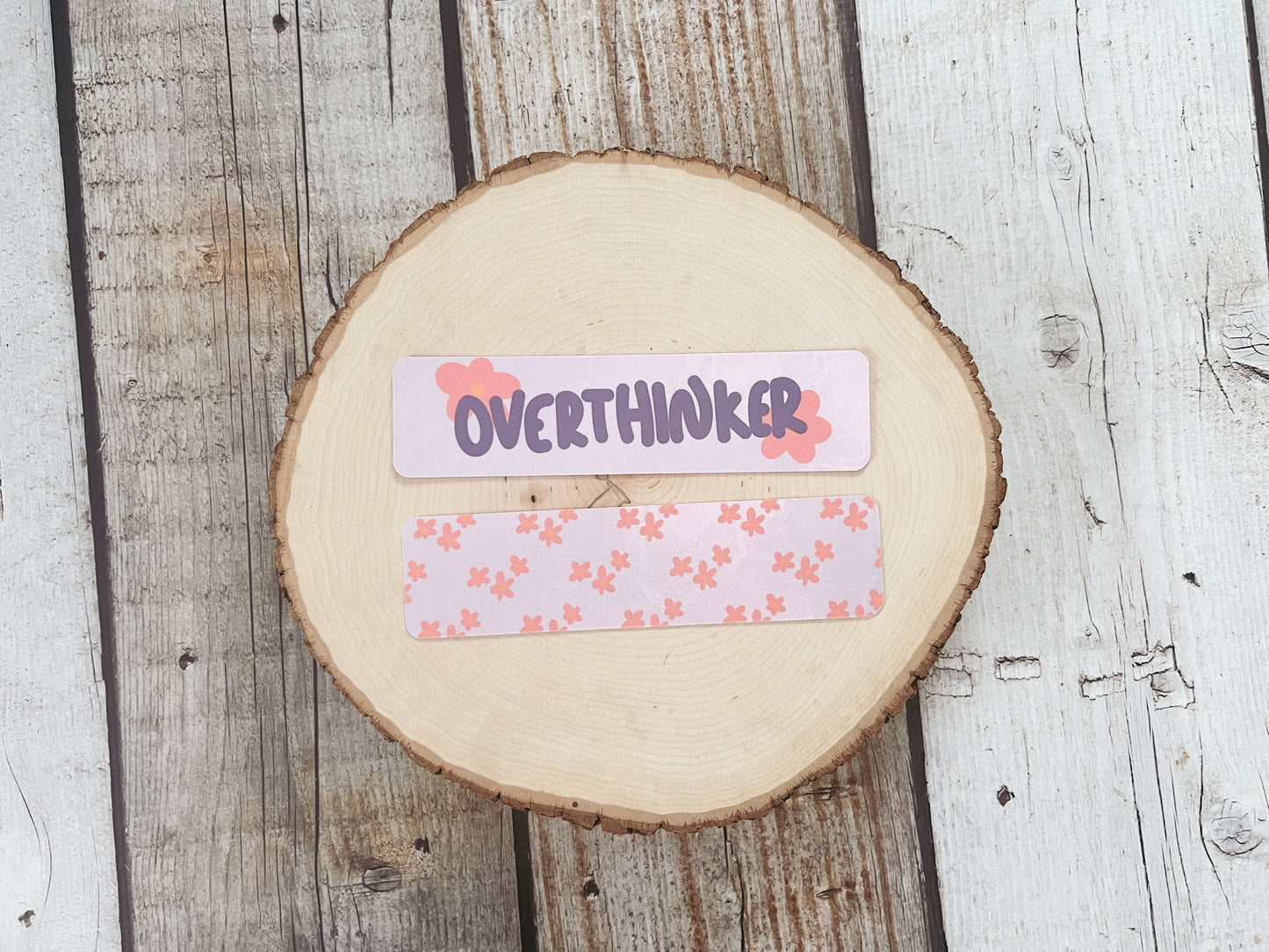 Overthinker Bookmark