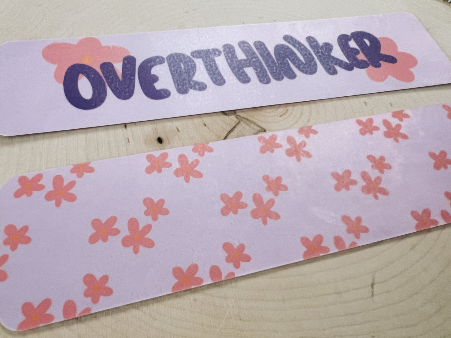 Overthinker Bookmark