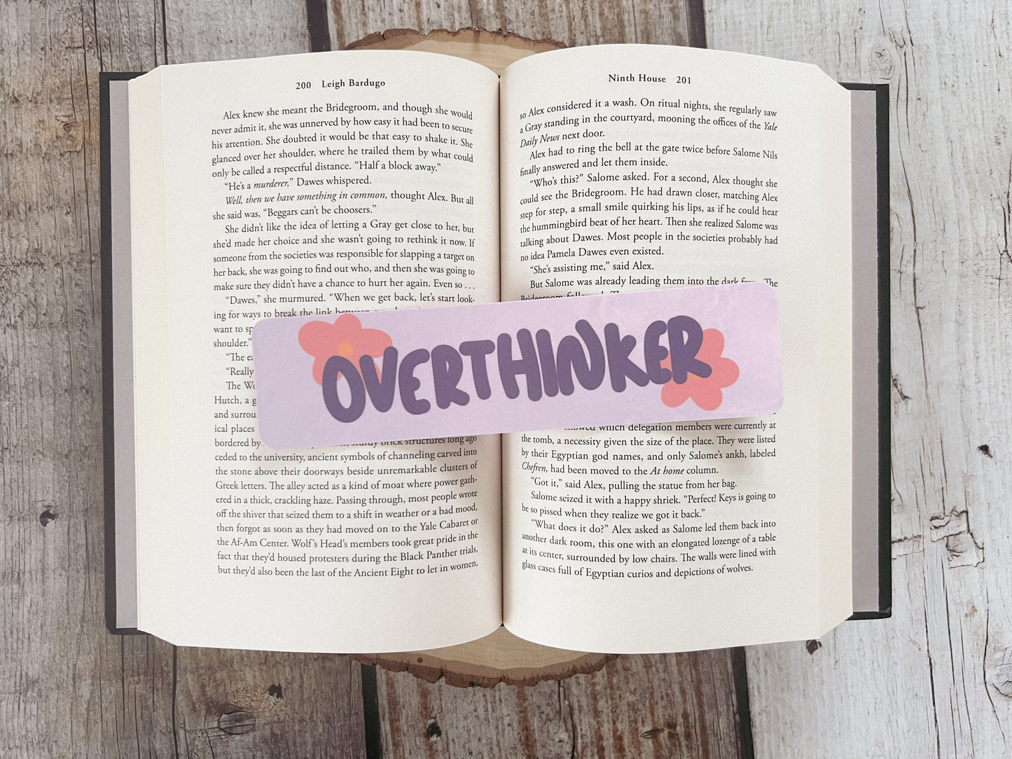 Overthinker Bookmark