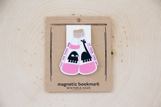 Pick Your Poison Magnetic Bookmark