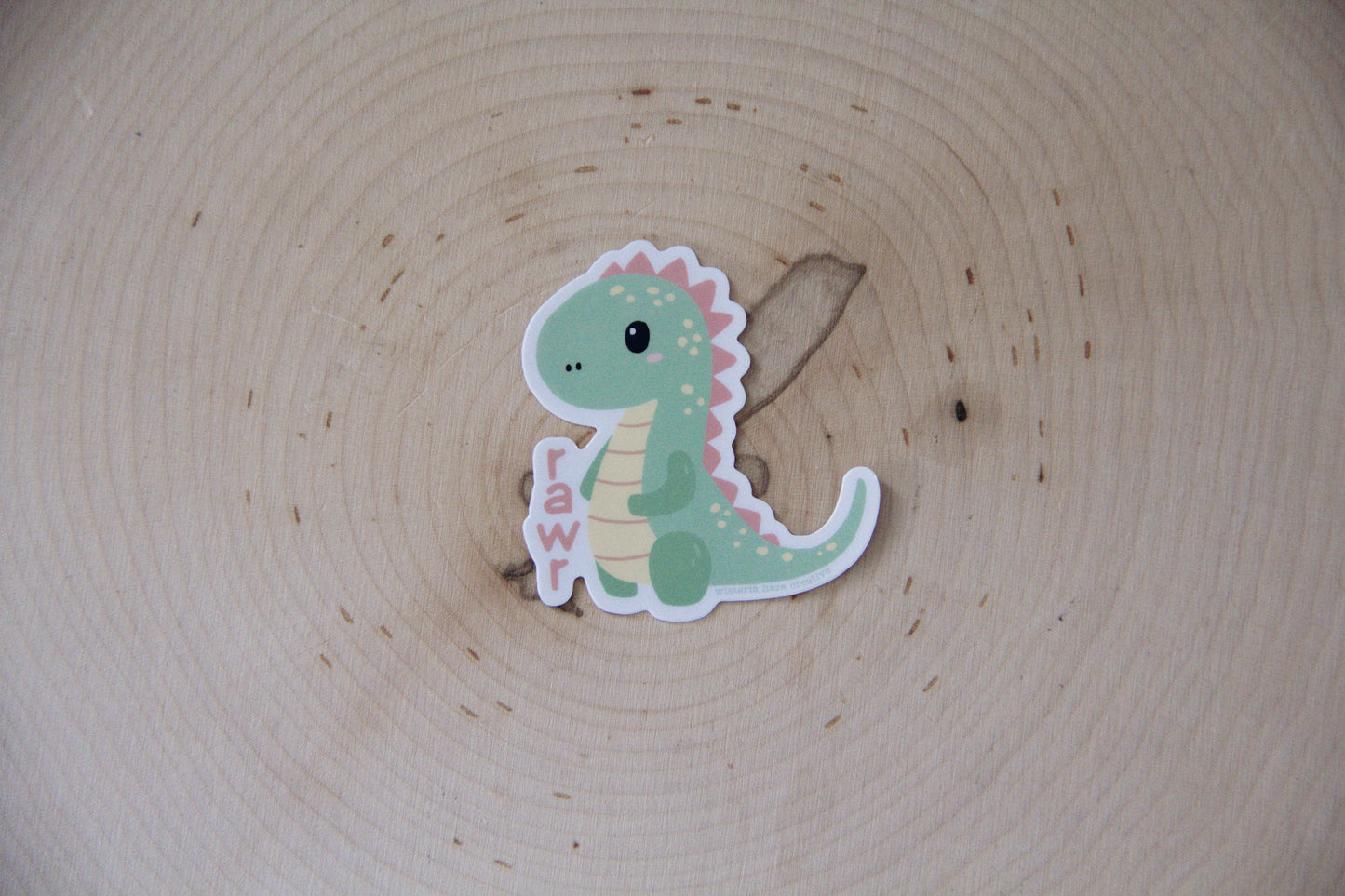 Rawr Sticker