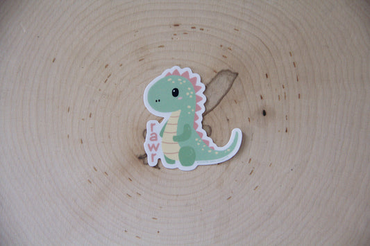 Rawr Sticker