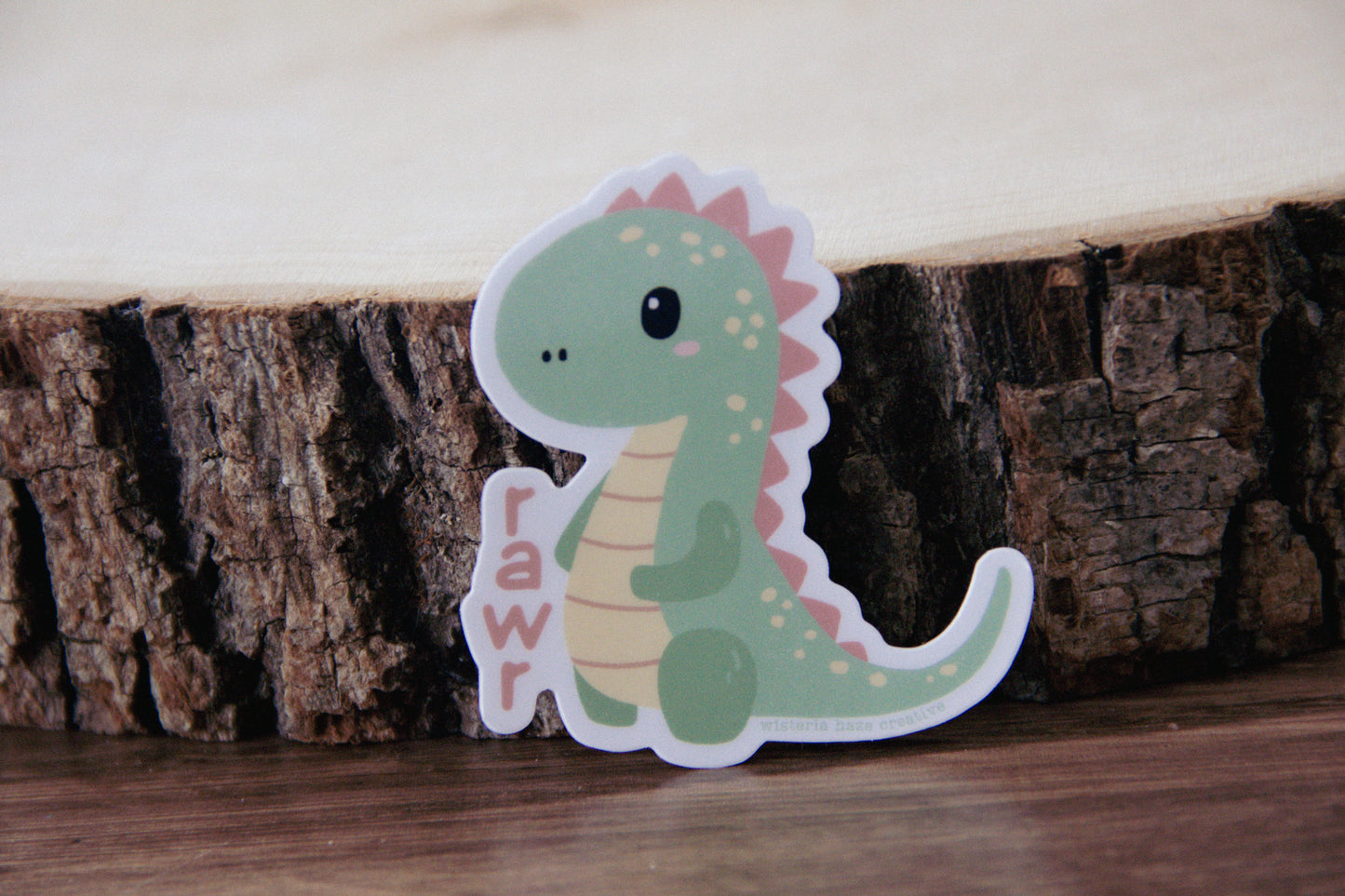 Rawr Sticker