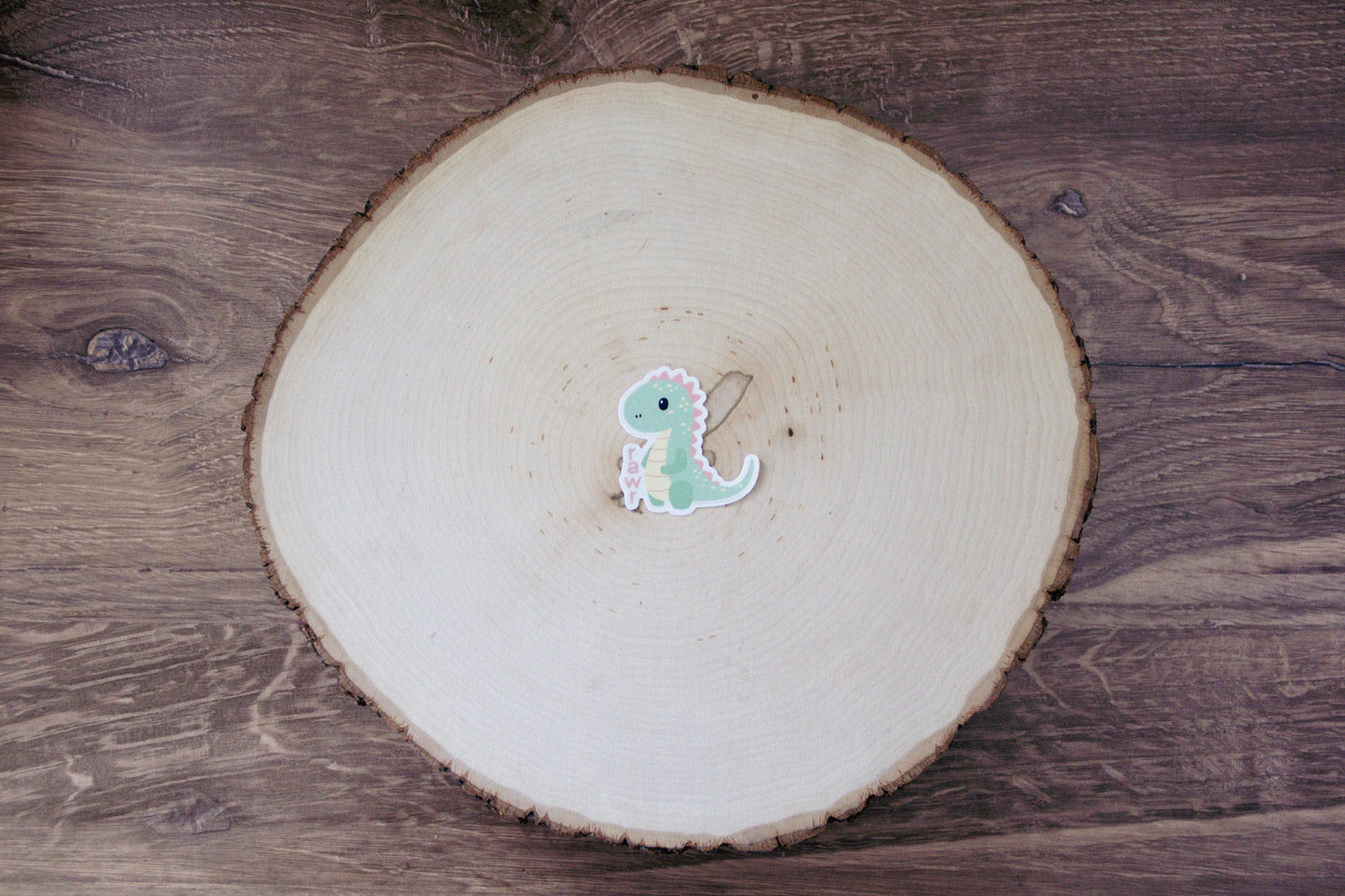 Rawr Sticker