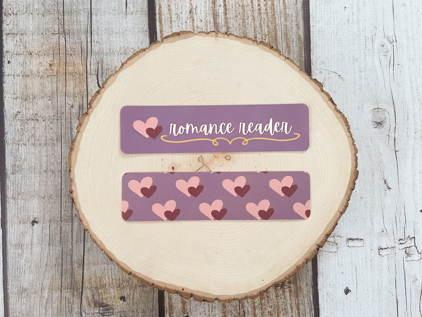 Romance Reader Bookmark