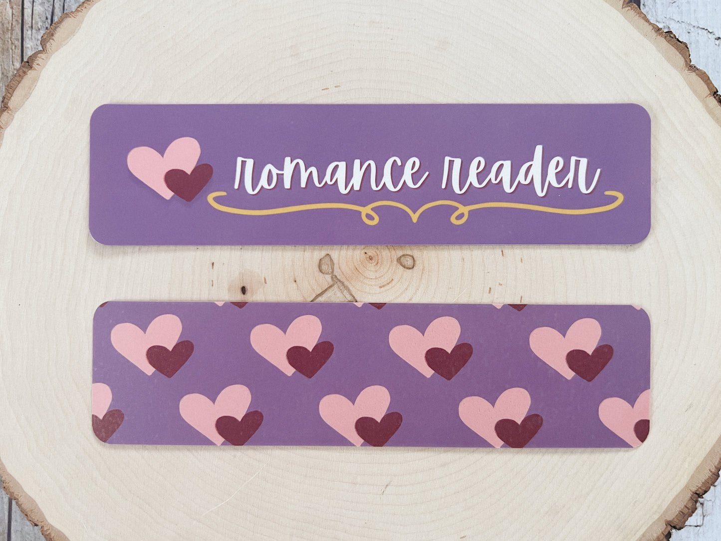 Romance Reader Bookmark