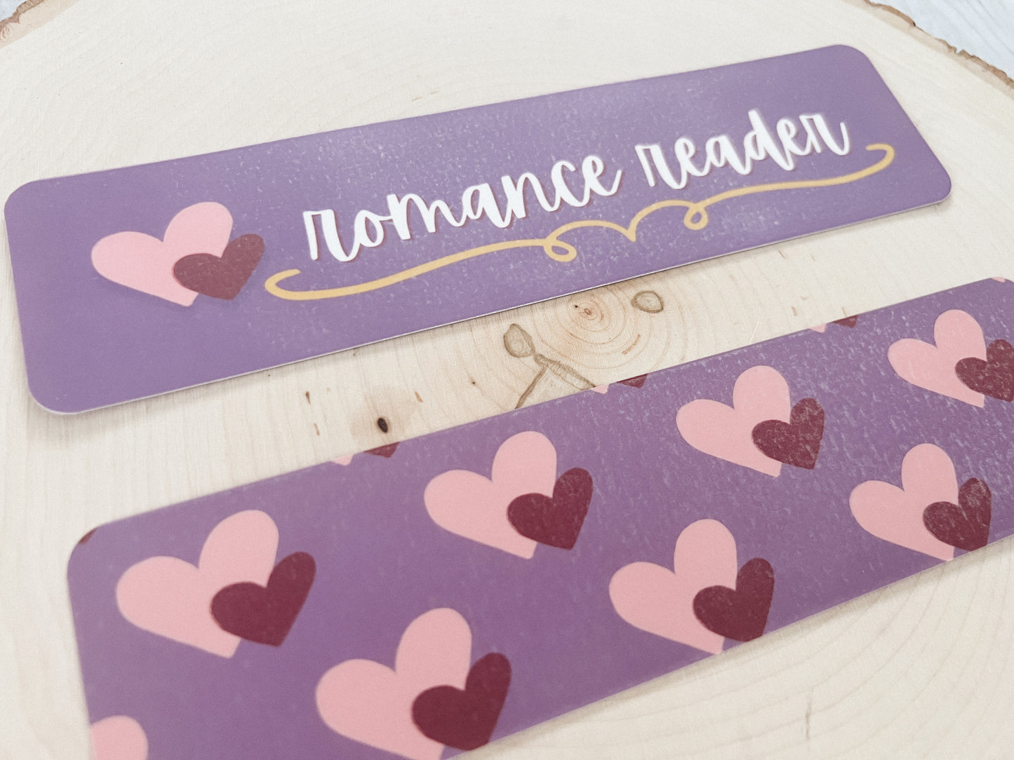 Romance Reader Bookmark