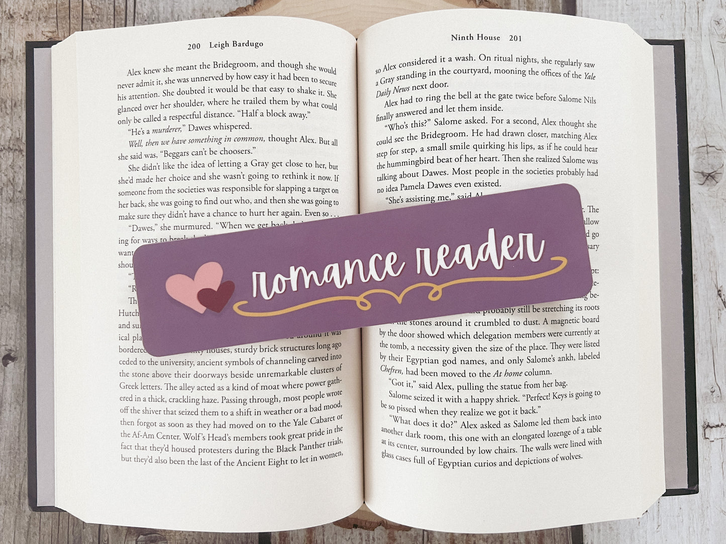 Romance Reader Bookmark