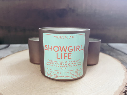 Showgirl Life Candle