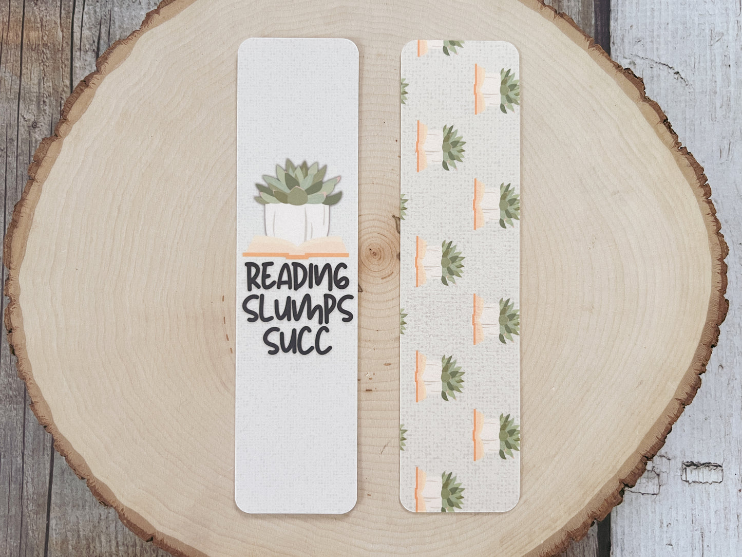 Reading Slumps Succ Bookmark