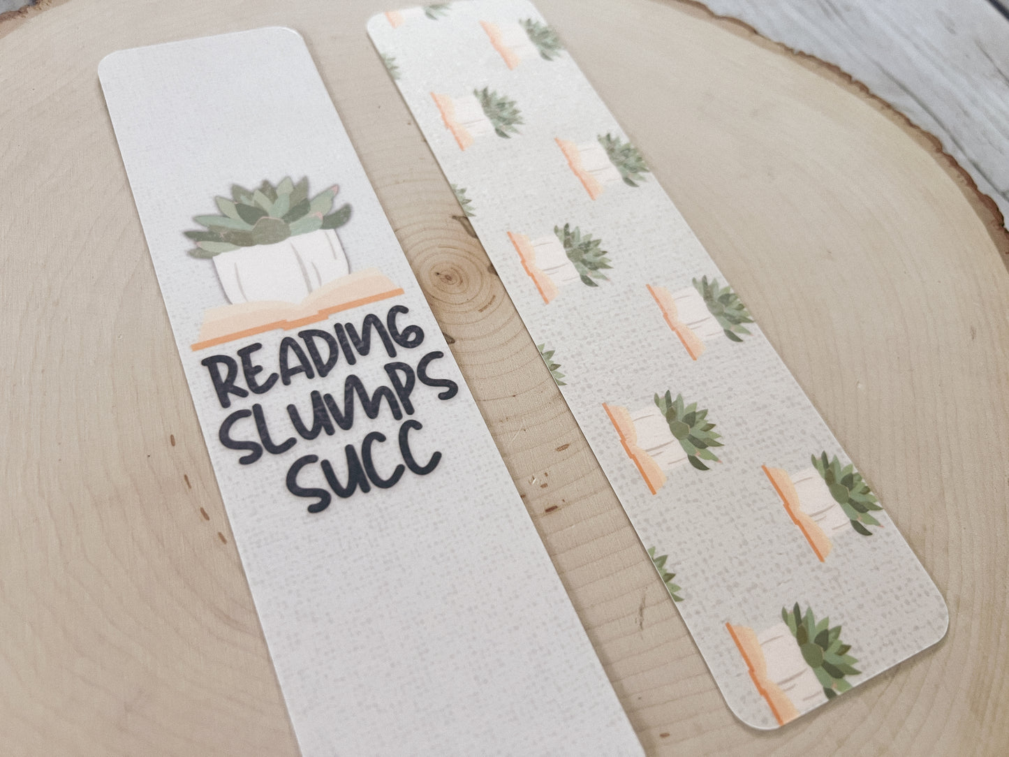 Reading Slumps Succ Bookmark