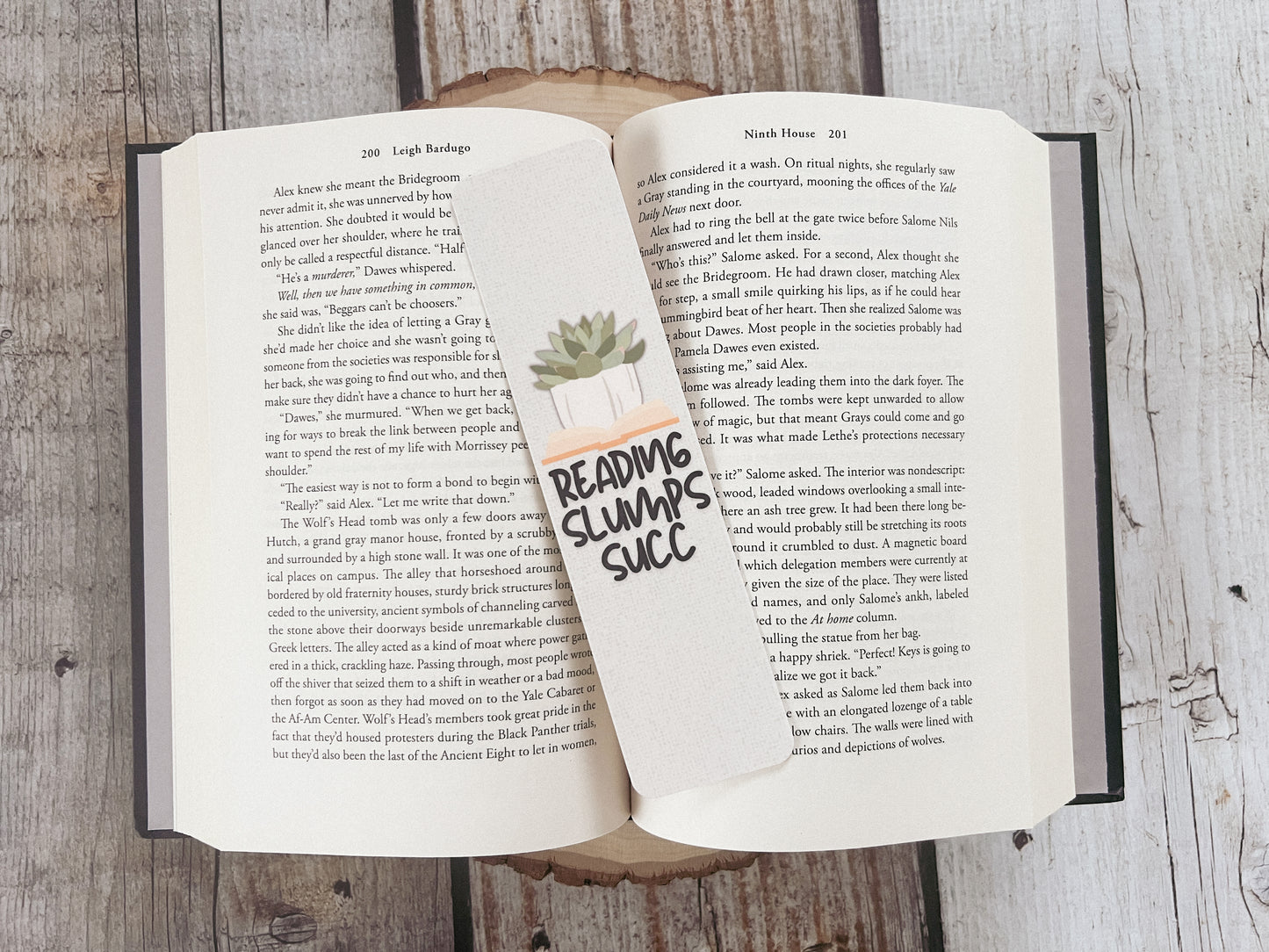 Reading Slumps Succ Bookmark