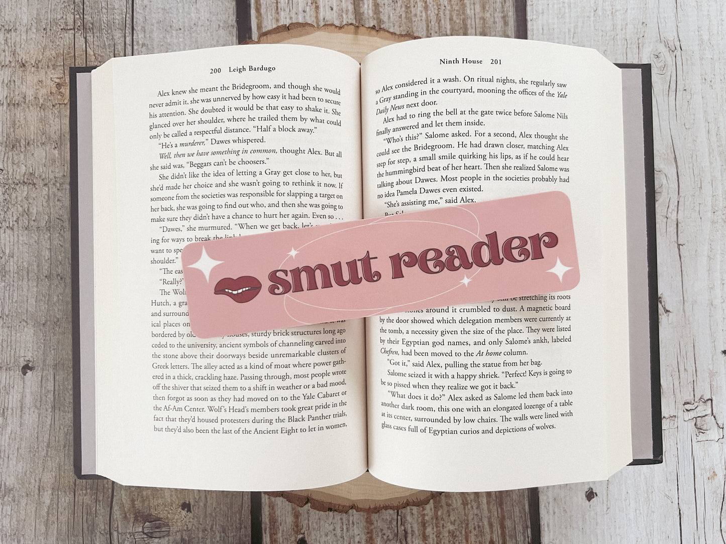 Smut Reader Bookmark