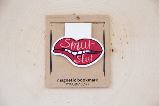 Smut Slut Magnetic Bookmark