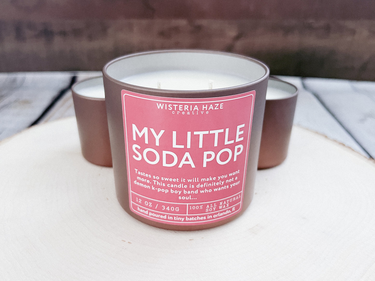 My Little Soda Pop Candle