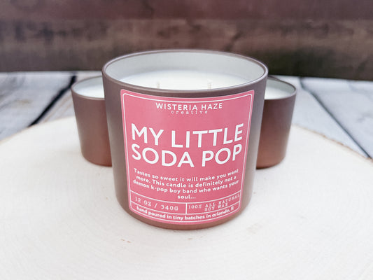 My Little Soda Pop Candle