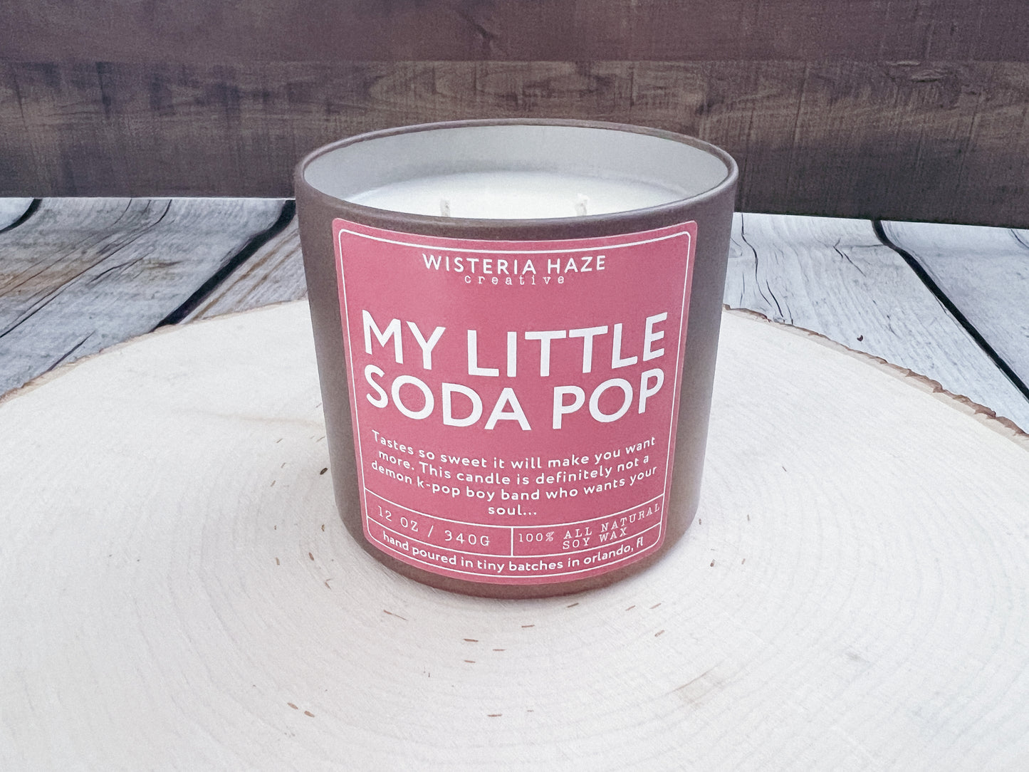 My Little Soda Pop Candle