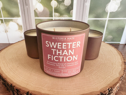Sweeter Than Fiction Candle