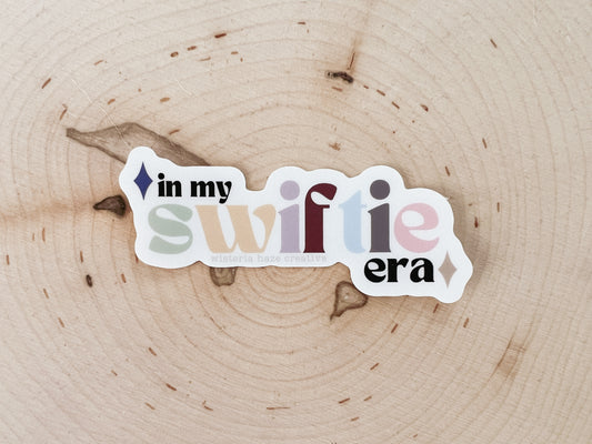 In My Swiftie Era Matte Sticker