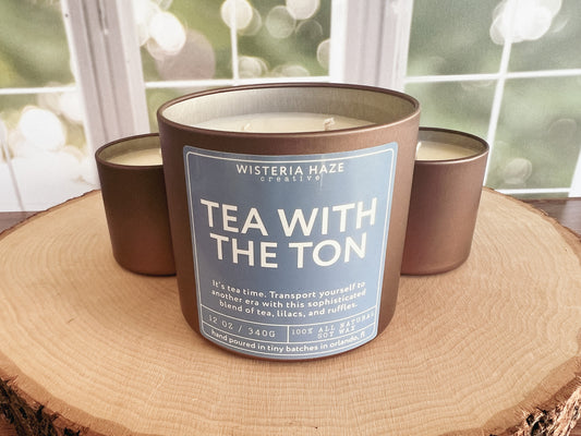 Tea with the Ton Candle