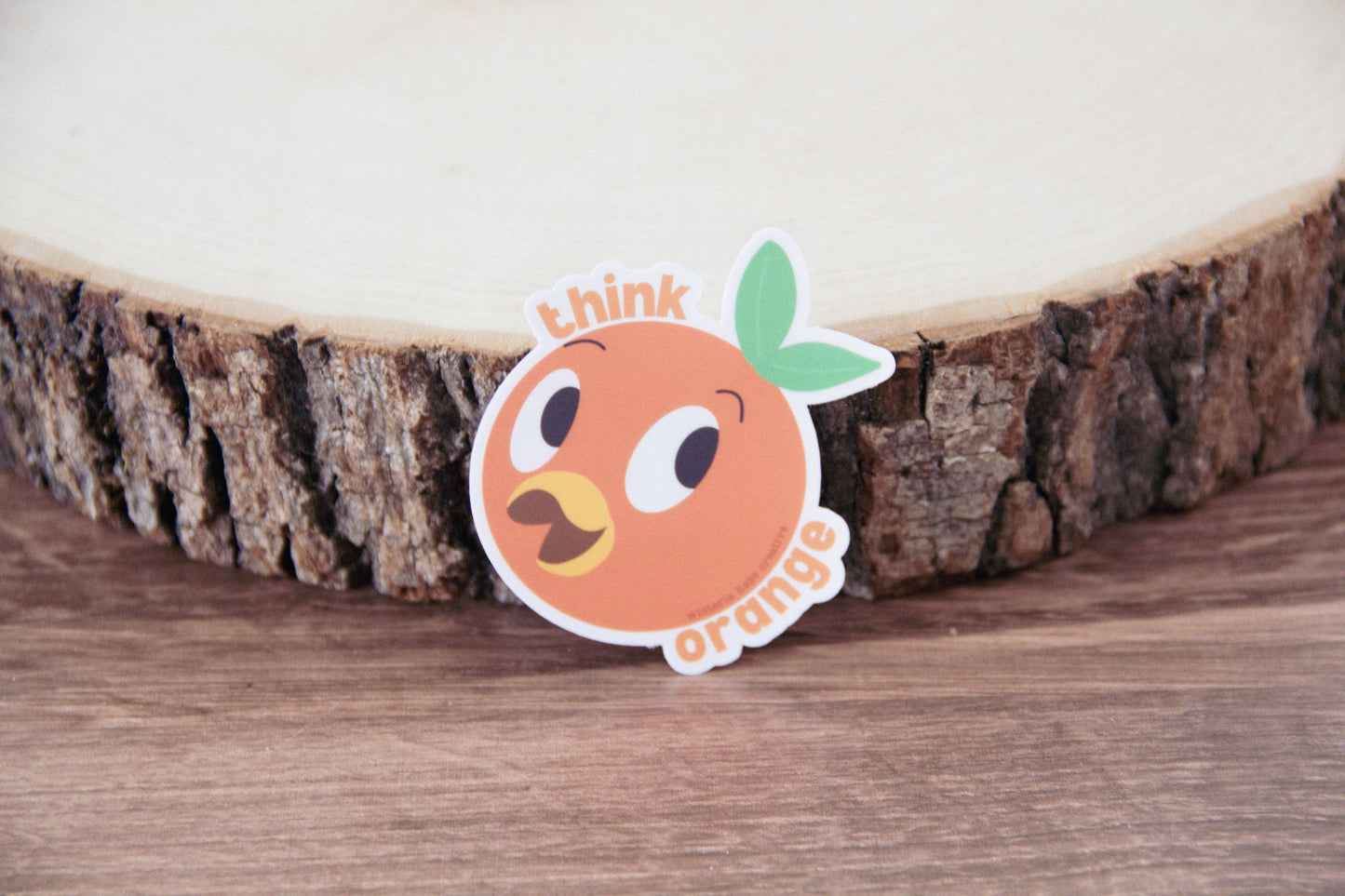 Think Orange Sticker