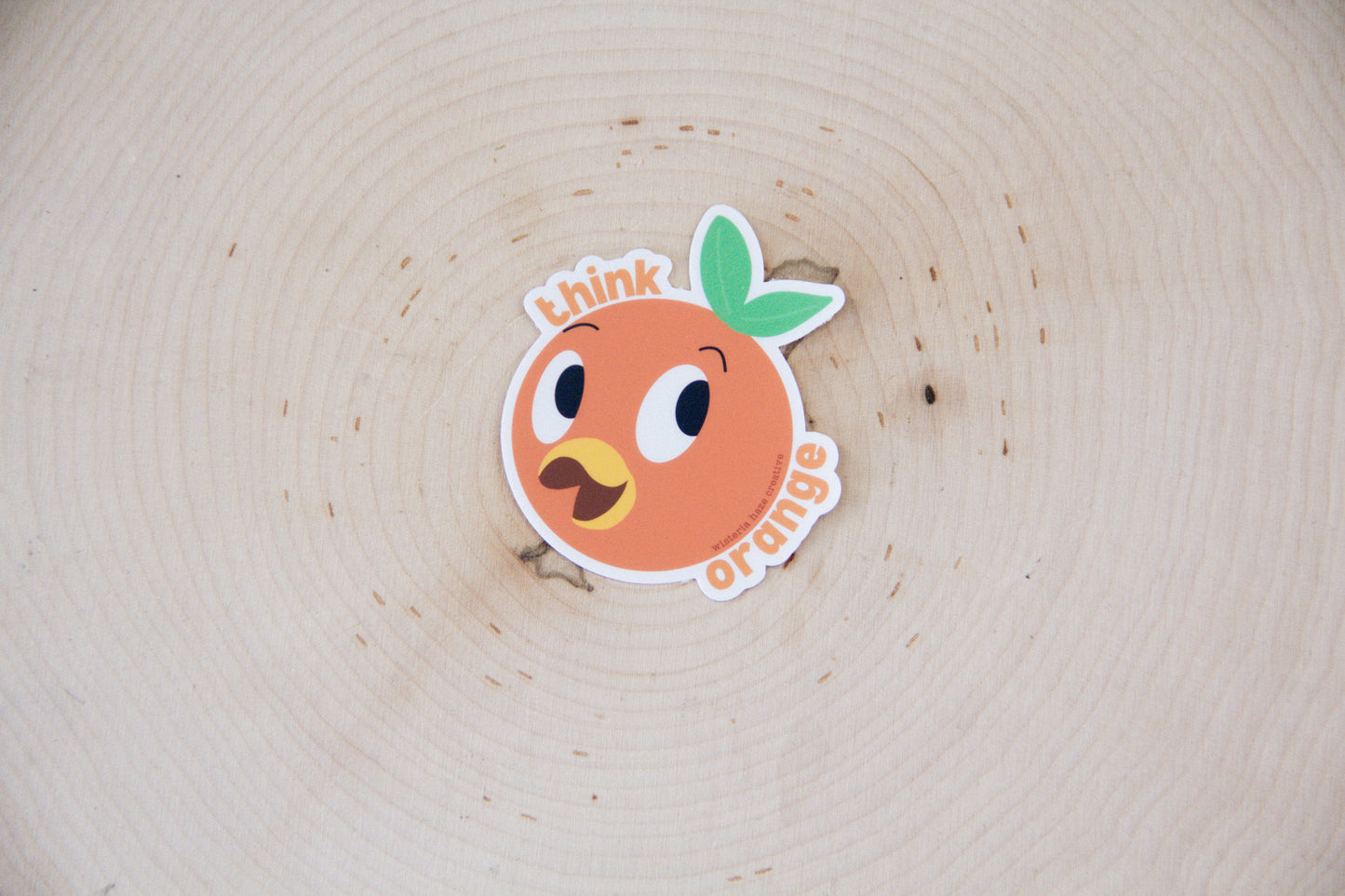 Think Orange Sticker