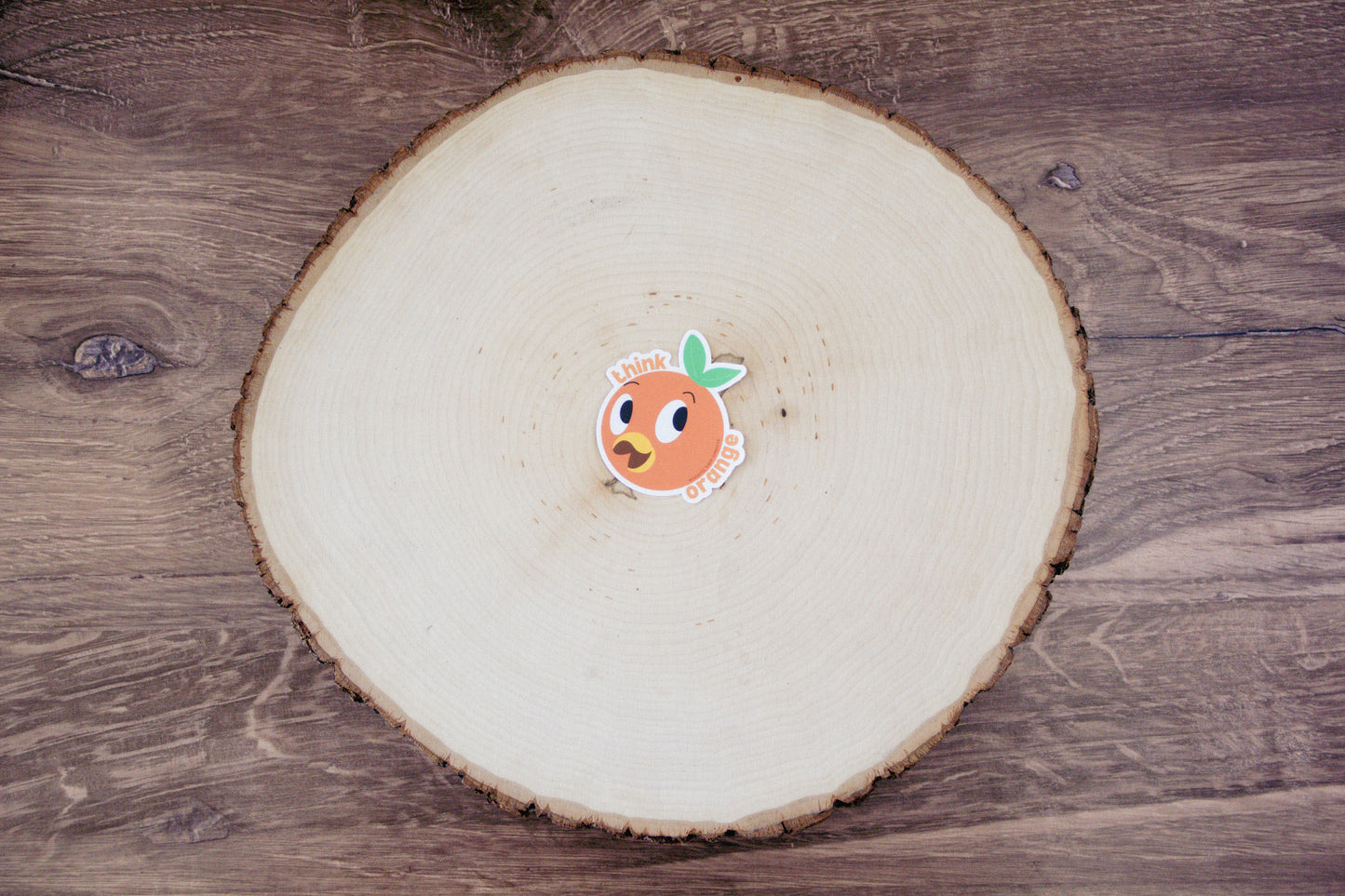 Think Orange Sticker