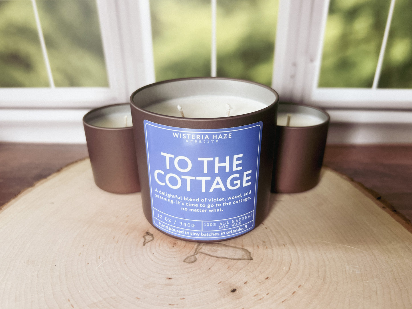 To the Cottage Candle