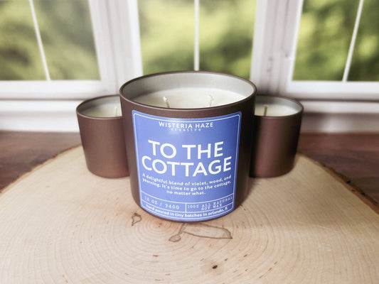 To the Cottage Candle