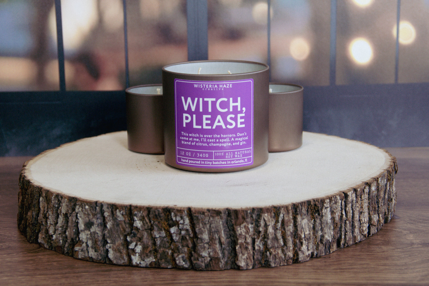 Witch, Please Candle