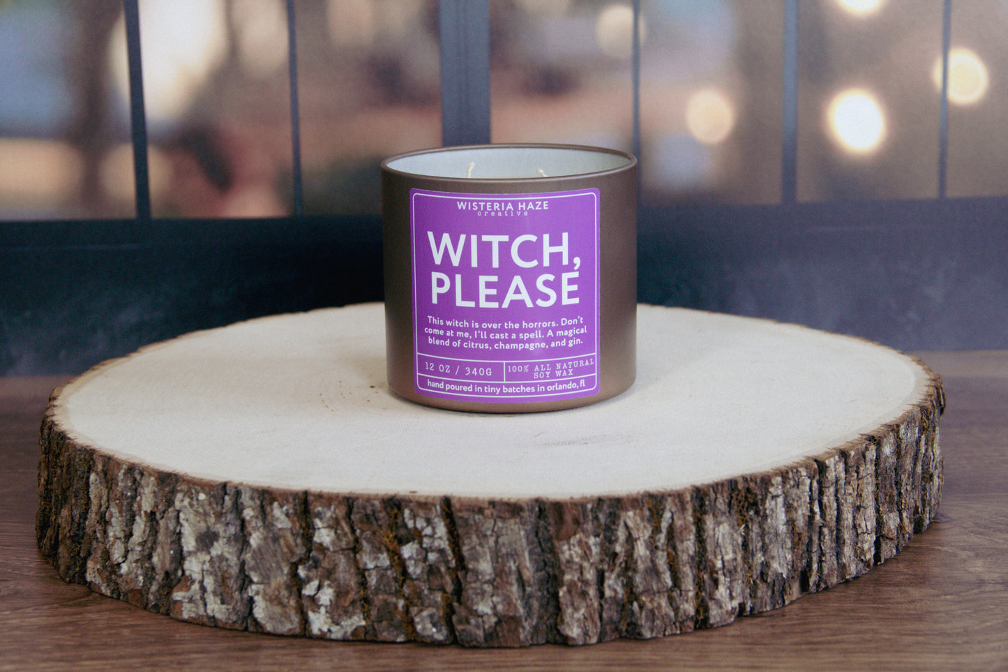 Witch, Please Candle