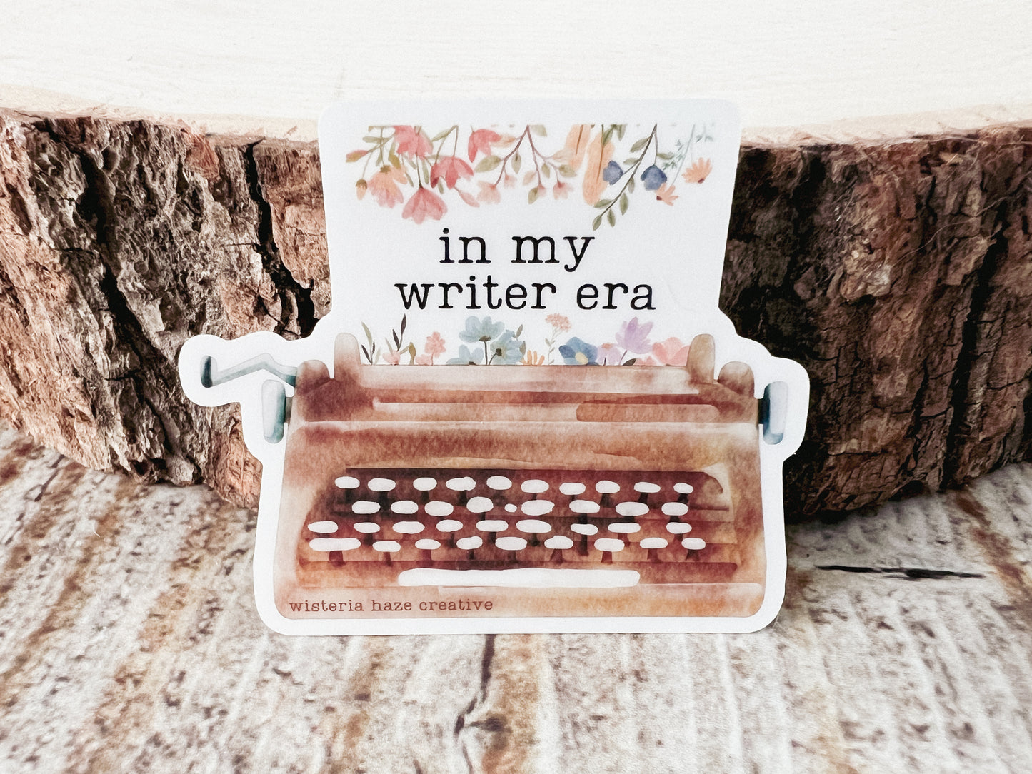 Writer Era Matte Sticker