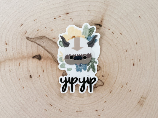 Yip Yip Matte Sticker